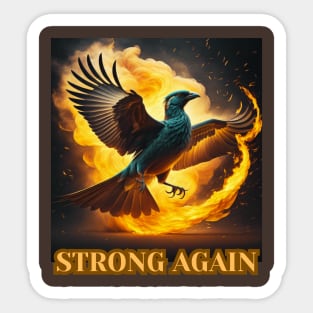 STRONG AGAIN Sticker